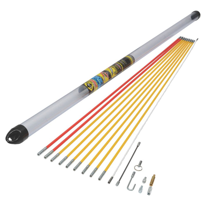 C.K MightyRod Pro Cable Rod Standard Set 10m 17 Pieces