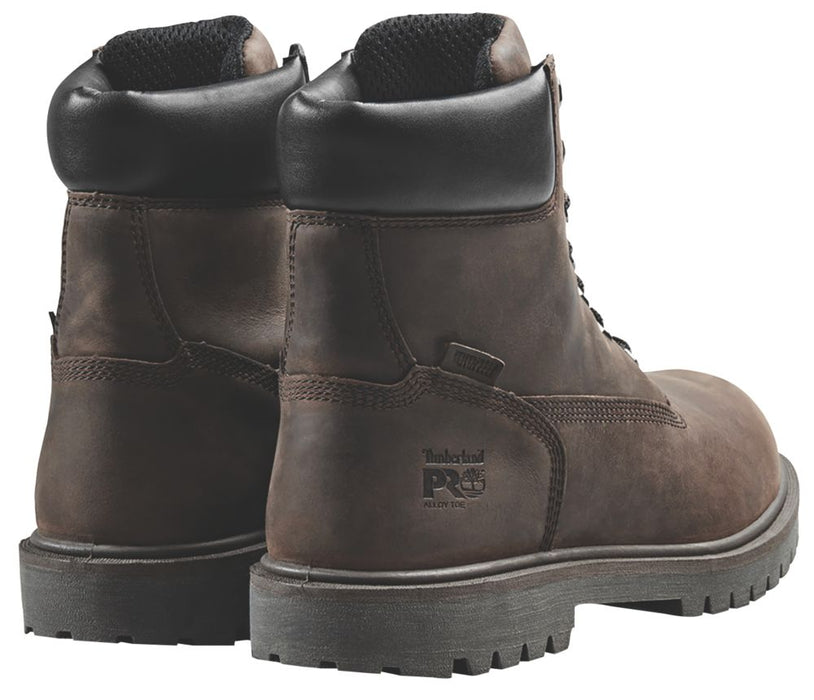 Chaussures de sécurité montantes Timberland Pro Icon marron pointure 44