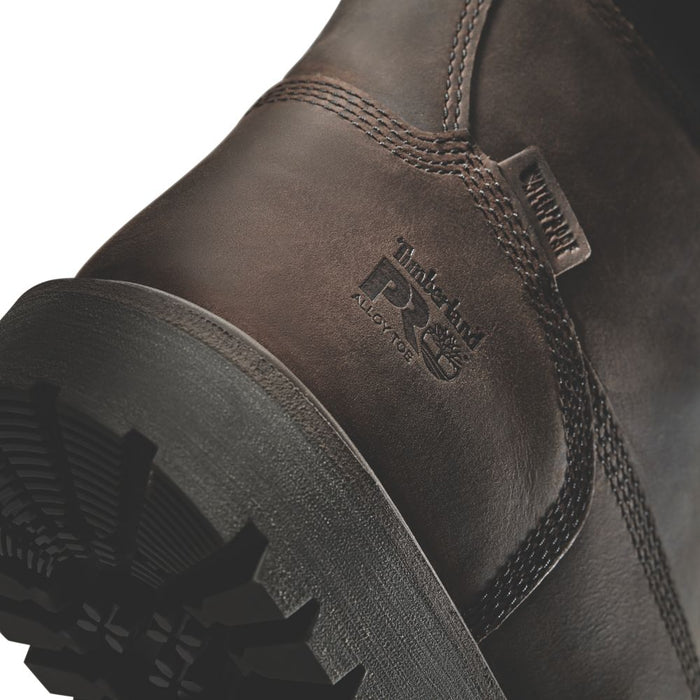 Chaussures de sécurité montantes Timberland Pro Icon marron pointure 44
