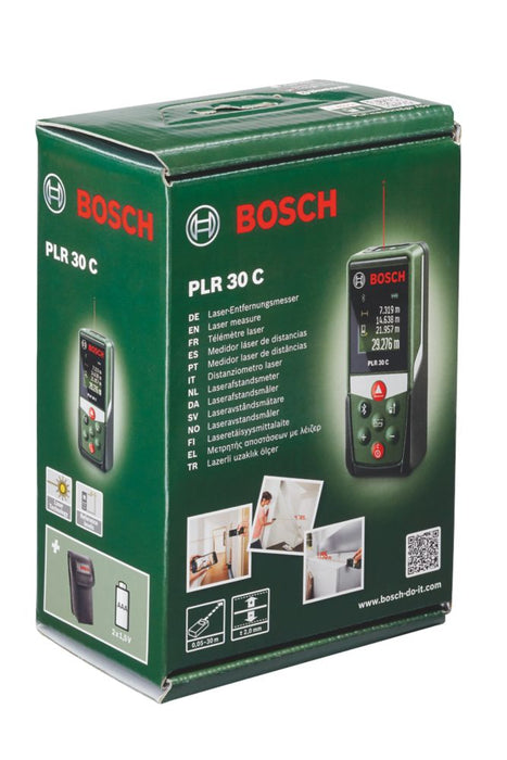 Télémètre laser Bosch PLR30C