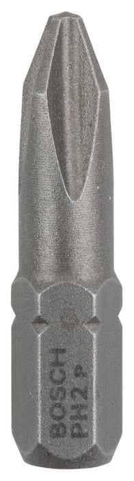 Bity PH2 z chwytem sześciokątnym Bosch 1/4″ 25 mm 3 szt.