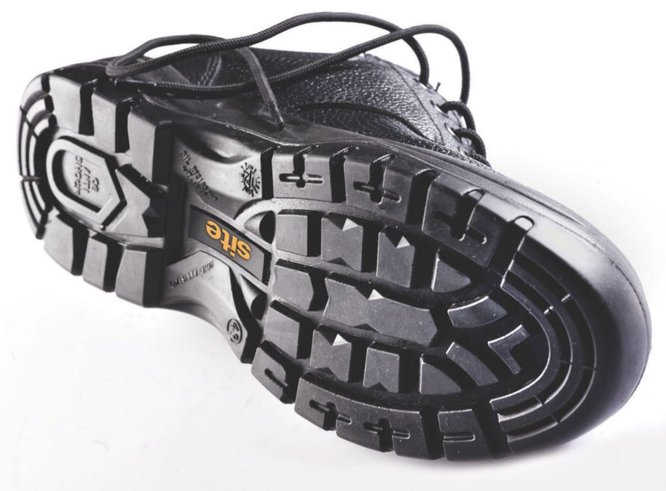 Site Coal, zapatos de seguridad, negro, talla 11
