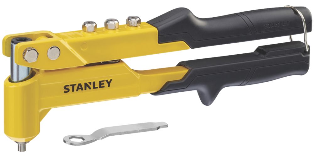 Stanley - Remachadora de calidad profesional, 10 1/4" (260 mm)