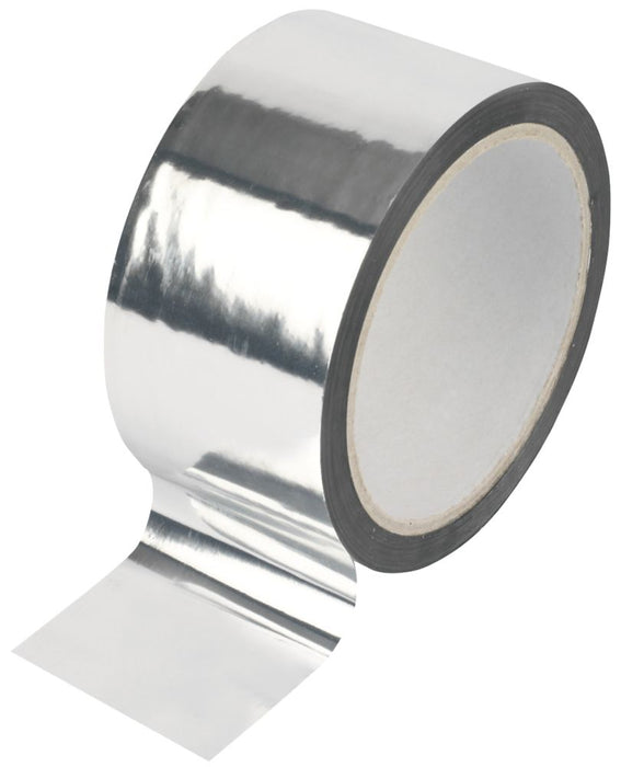 Diall  Insulation Board Tape Silver 45m x 50mm