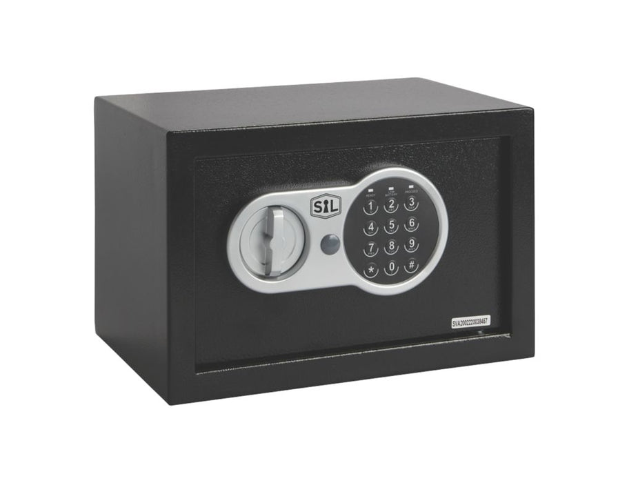 Smith & Locke 20ET1030, caja de seguridad de combinación electrónica de 8,5 l