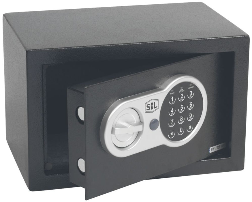 Smith & Locke - Caja de seguridad de combinación electrónica de 8,5 l