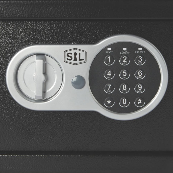 Smith & Locke 20ET1030, caja de seguridad de combinación electrónica de 8,5 l