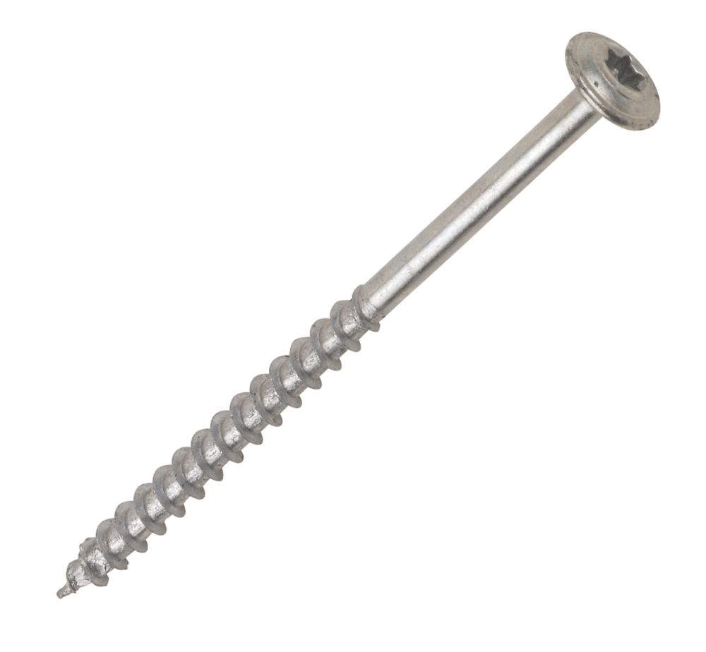 Spax TX Flange SelfDrilling Timber Screws 6mm x 100mm 100 Pack