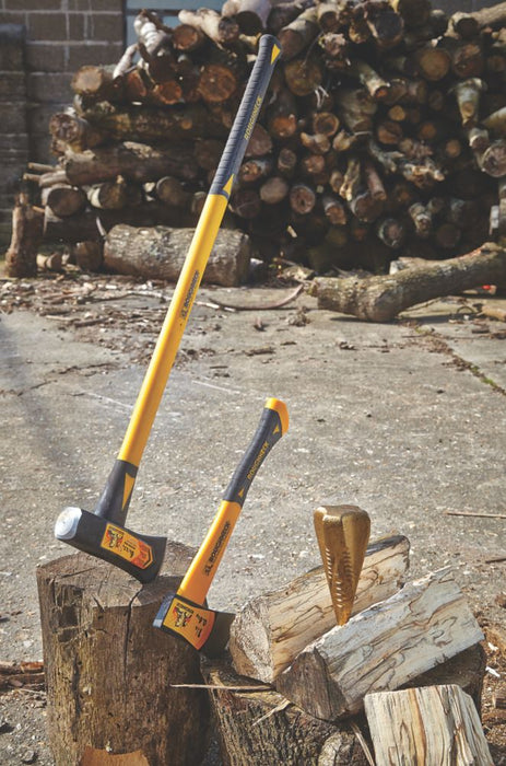 Zestaw narzędzi do rozłupywania drewna Roughneck 3 szt.