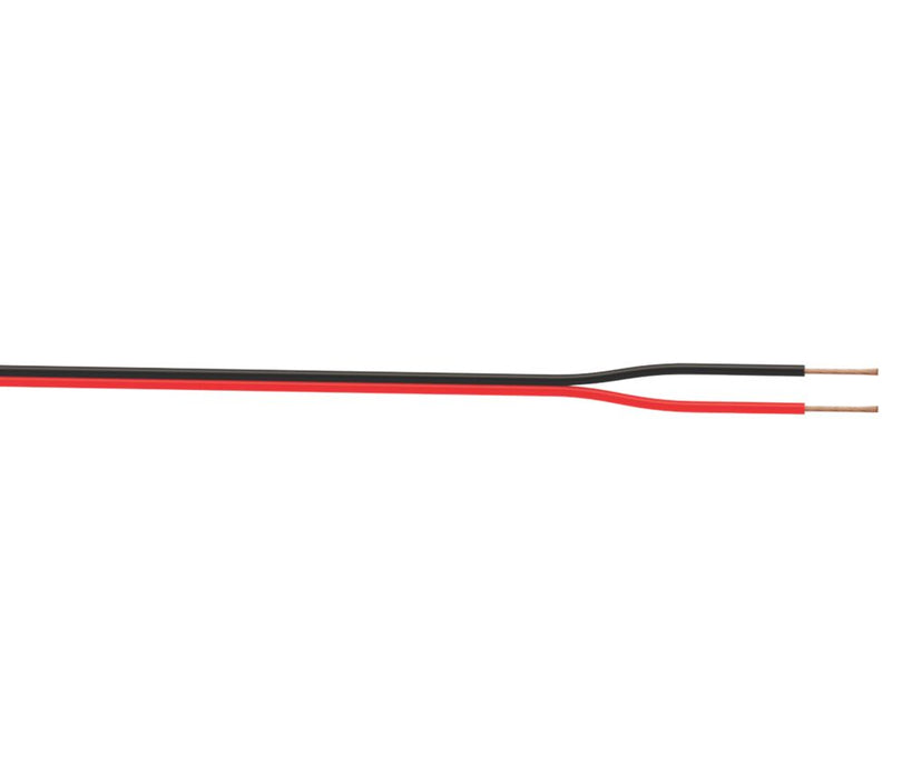 Przewód głośnikowy Time 24-drutowy czarno-czerwony zwój 25 m