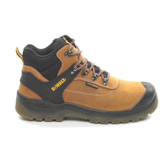 DeWalt Phoenix Safety Boots Tan Size 8 — Screwfix EU