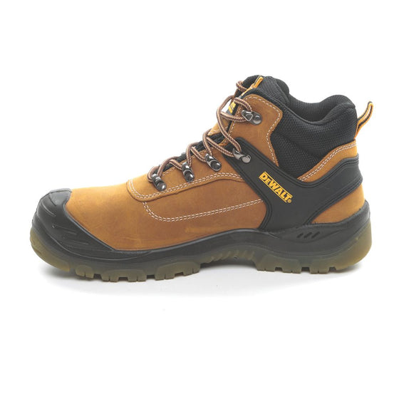 DeWalt Phoenix Safety Boots Tan Size 8 — Screwfix EU