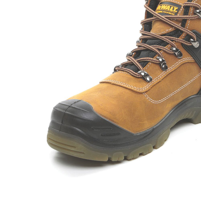 DeWalt Phoenix Safety Boots S3 Tan Size 42 — Screwfix EU
