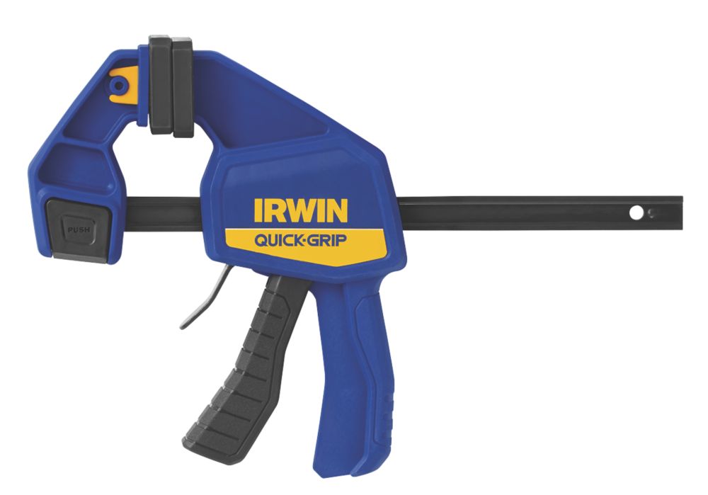 Ścisk stolarski z funkcją rozpieracza Irwin Quick-Grip 152 mm