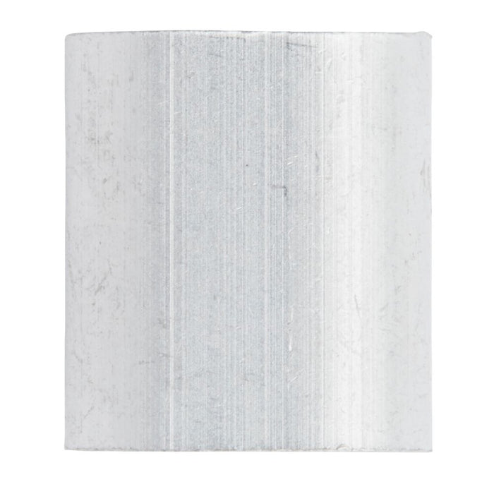 Diall - Virolas de aluminio, 4 mm, pack de 2