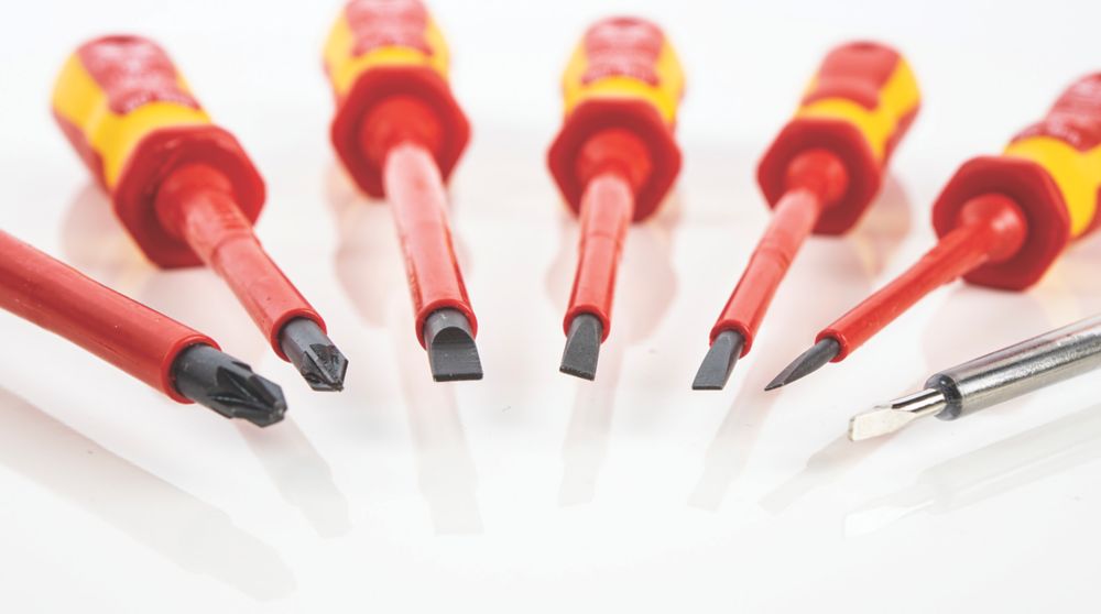 C.K  Mixed  VDE Screwdriver Set 7 Pieces