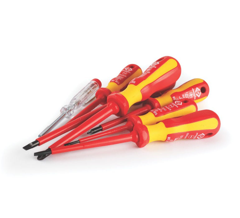 C.K  Mixed  VDE Screwdriver Set 7 Pieces