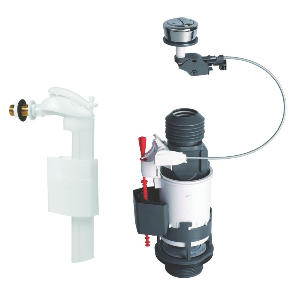 Wirquin MW2 SideEntry Cable Mechanism Dual Flush Valve — Screwfix EU