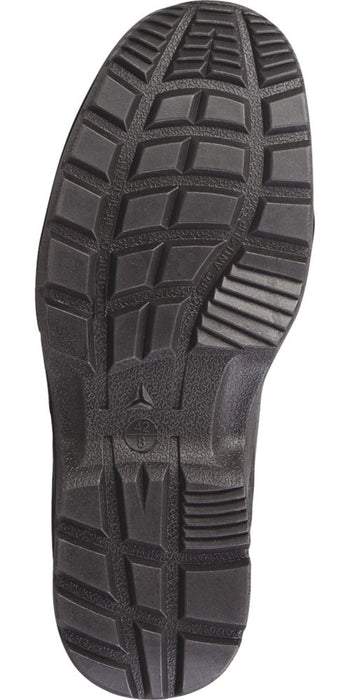 Buty robocze bezpieczne bez elementów metalowych Delta Plus Eskimo czarno-żółte rozmiar 11 (45)