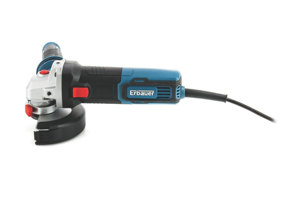 Erbauer EAG900-125 900W 5"  Electric Angle Grinder 240V