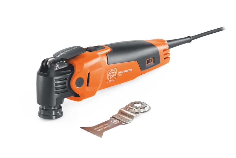 Fein Multimaster MM 500 Plus 350W  Electric Oscillating Multi-Tool 220-240V 2 Pack