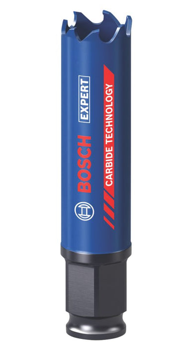 Bosch, broca de corona de carburo multimaterial Expert de 20 mm