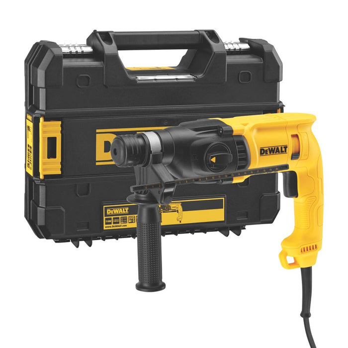 Perforateur burineur électrique SDS+ DeWalt D25033-QS 2,5kg 230V