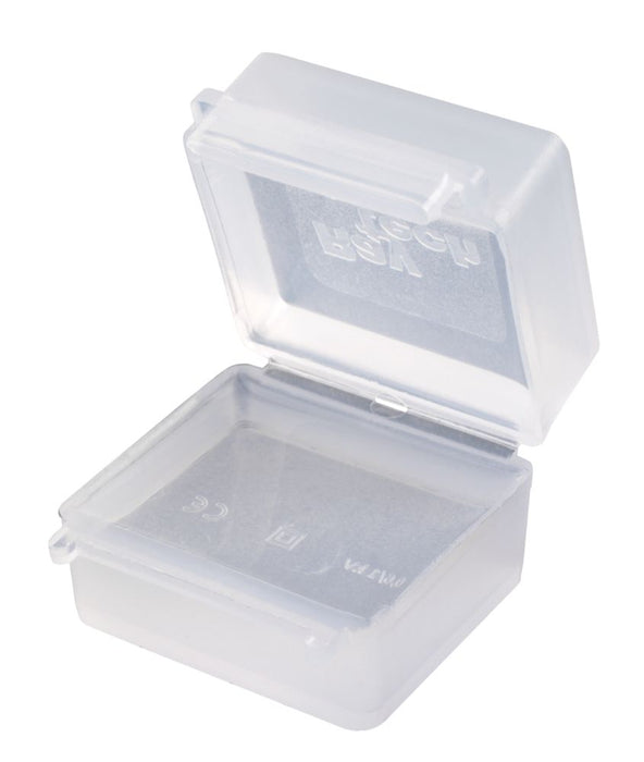 Lot de 2 mini boîtes de dérivation gel IPX8 à 3 pôles et 2 entrées Raytech transparents