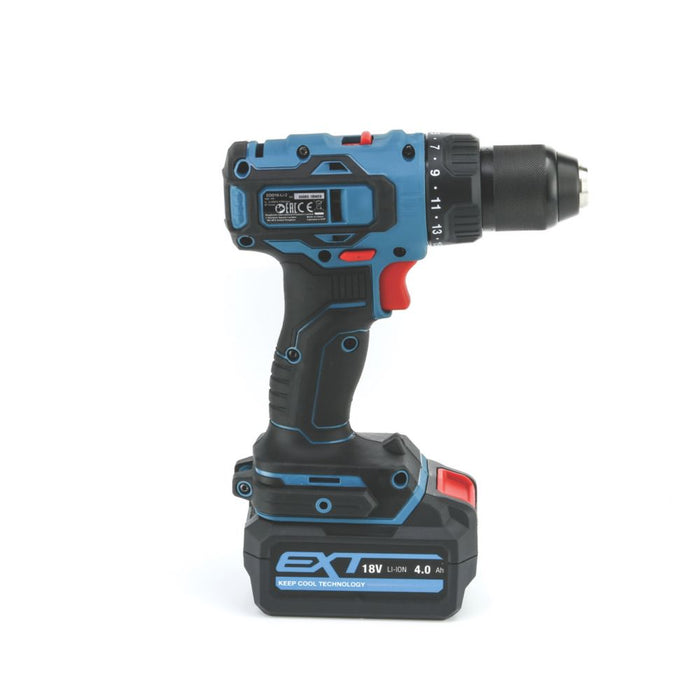 Perceuse-visseuse sans fil brushless Erbauer EDD18-Li-2 18V Li-ion EXT 4,0Ah