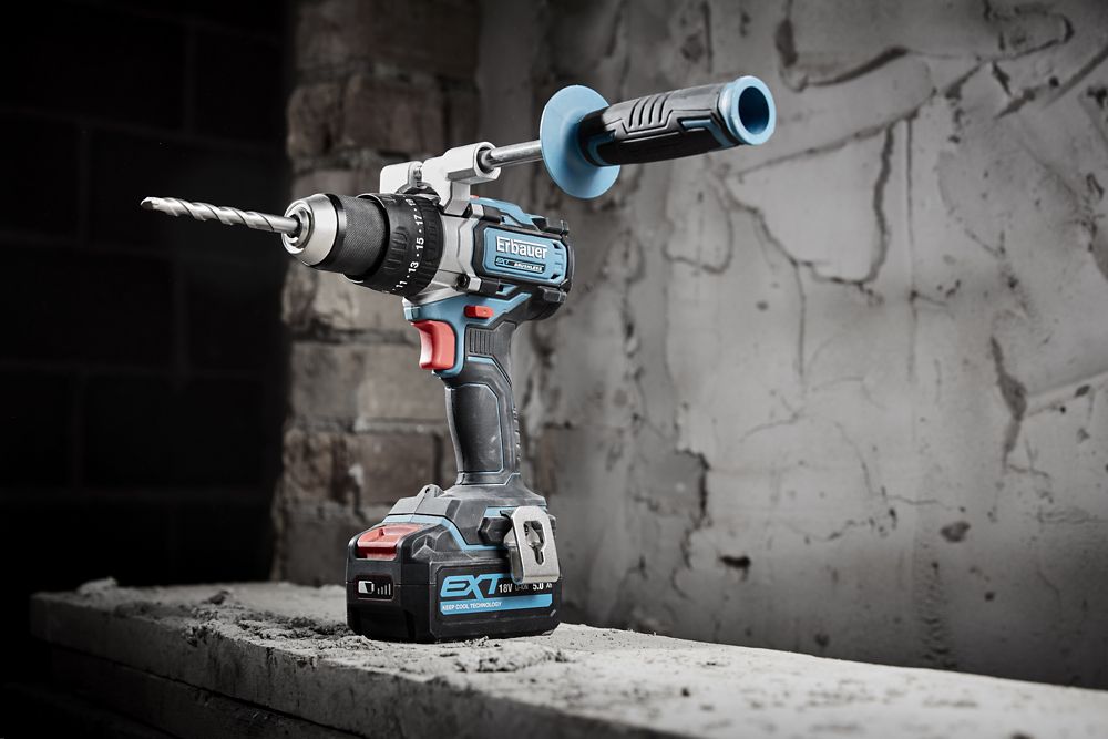 Power Tools Screwfix Erbauer Ext Erbauer EMT18-Li-QC 18V X Li-Ion