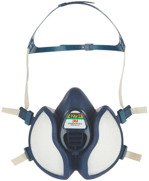 3M 4279+ Half Mask Respirator ABEK1P3