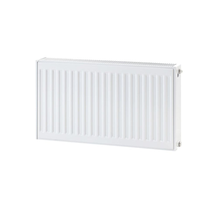 Radiateur eau chaude à double panneau Flomasta type 22 400 x 600mm blanc