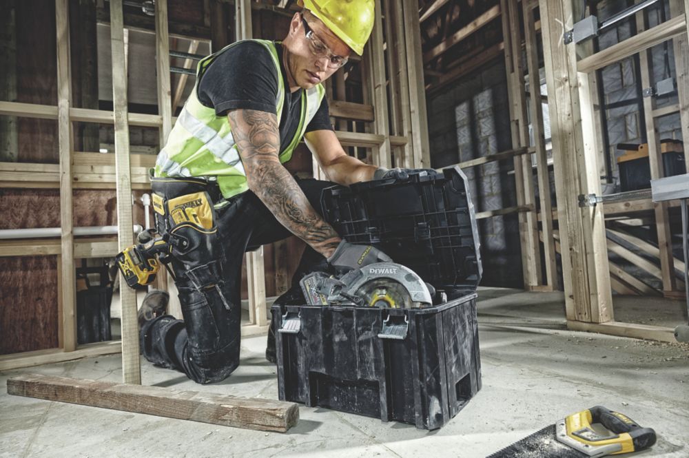 DeWalt TSTAK 3-in-1 Rolling Workshop