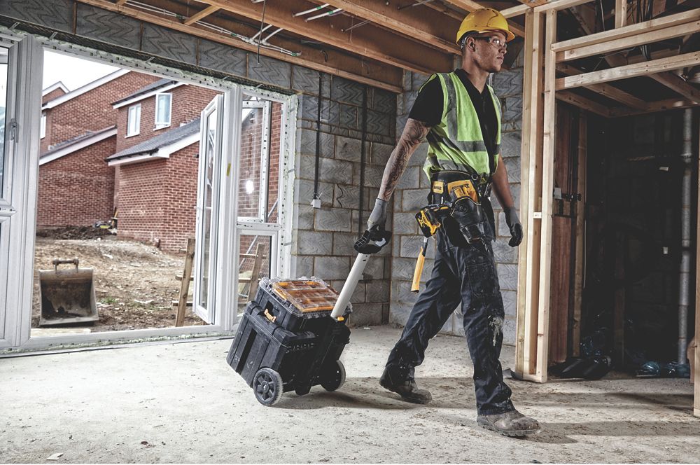 DeWalt TSTAK 3-in-1 Rolling Workshop