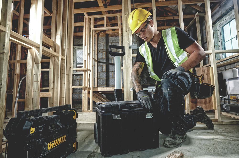 DeWalt TSTAK 3-in-1 Rolling Workshop