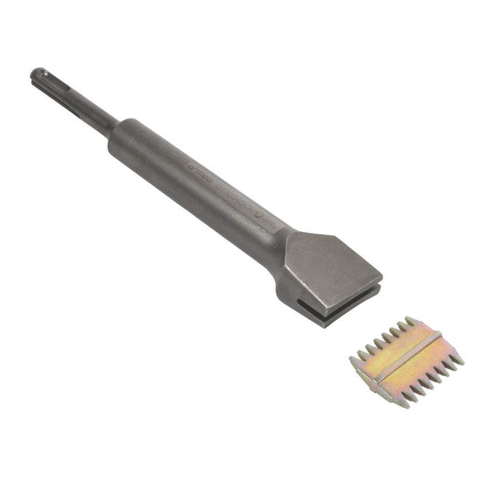Armeg SDS Plus Shank Scutch Comb Chisel 40 x 200mm