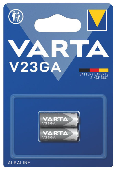 Baterie alkaliczne Varta V23GA 2 szt. w opakowaniu