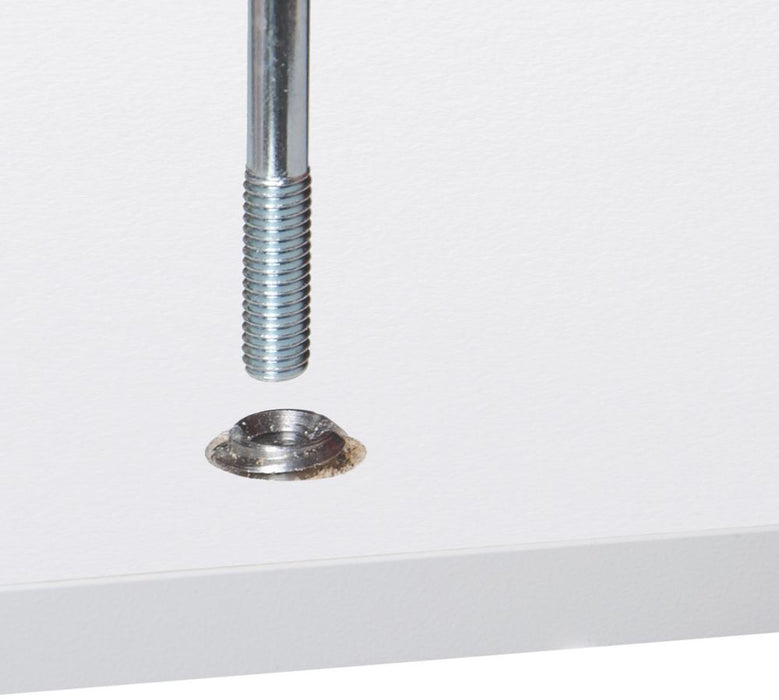 Suki Drill-In Threaded Sockets M8 x 12.5mm 4 Pack — Screwfix EU