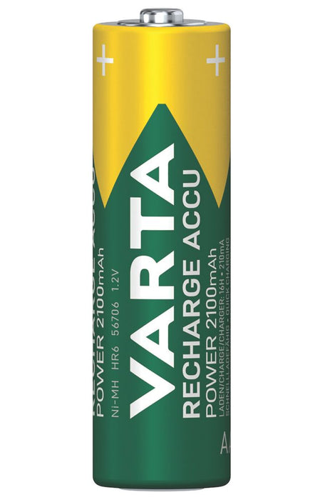 Varta - Pilas recargables Ready2Use AA, pack de 4