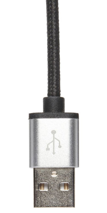 Câble de charge USB A vers l'éclairage / micro USB B de 1m