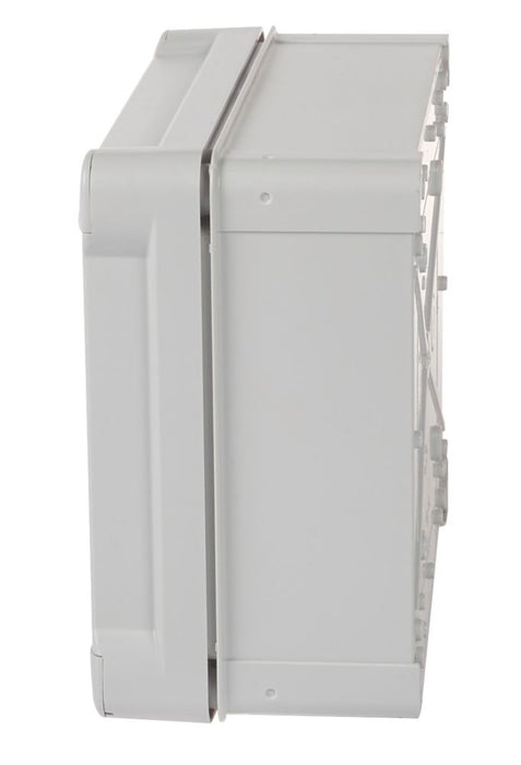 Schneider Electric - Carcasa para exteriores resistente a la intemperie IP66, 192 x 128 x 241 mm