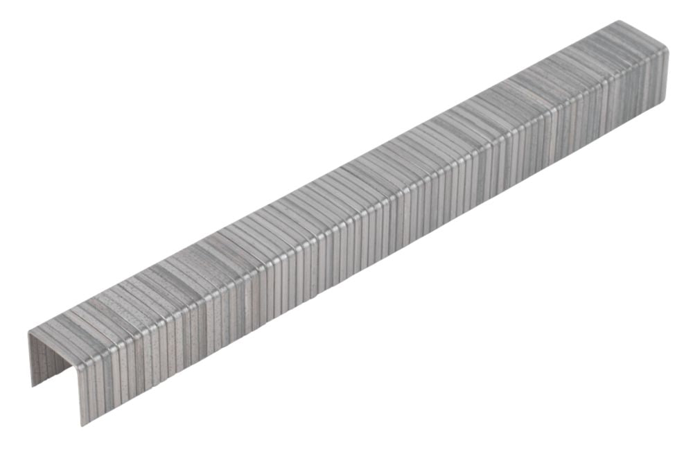 Grapas de acero inoxidable Tacwise serie 140, 10 mm x 10,6 mm, pack de 2000