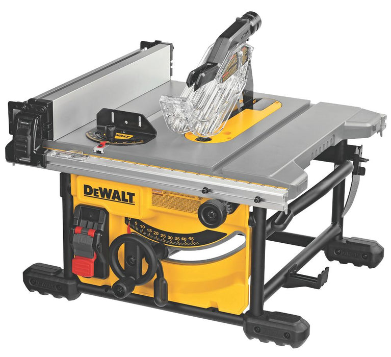 Scie sur table électrique DeWalt DWE7485-QS 210mm 230V