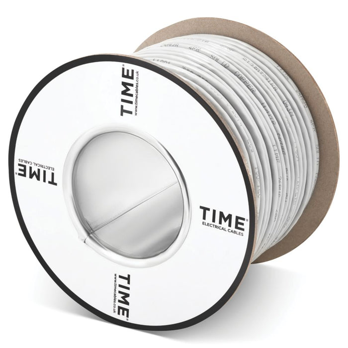 Time Cable Time Cat 6 Grey 4-Pair 8-Core Unshielded Ethernet Cable 50m Drum ...
