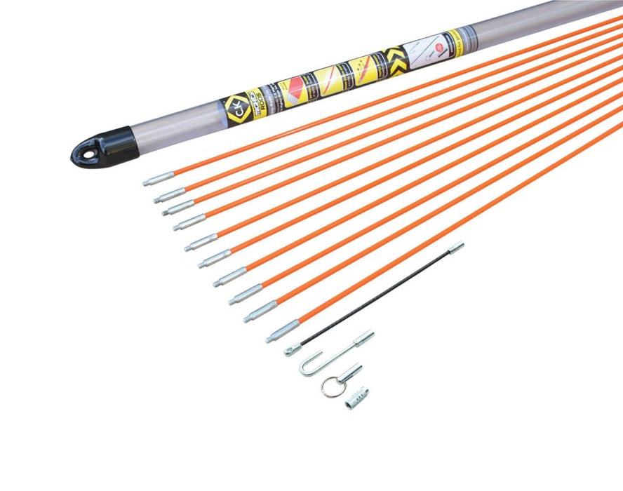 C.K Mighty Rod 5mm Flexible Cable Rod Set 10m — Screwfix EU