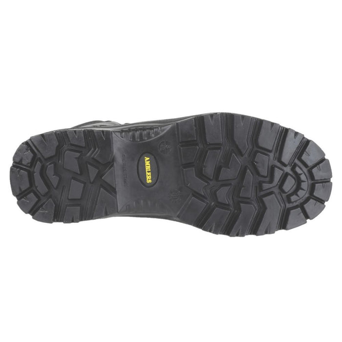 Amblers FS009C, botas de seguridad, sin metal, negro, talla 4