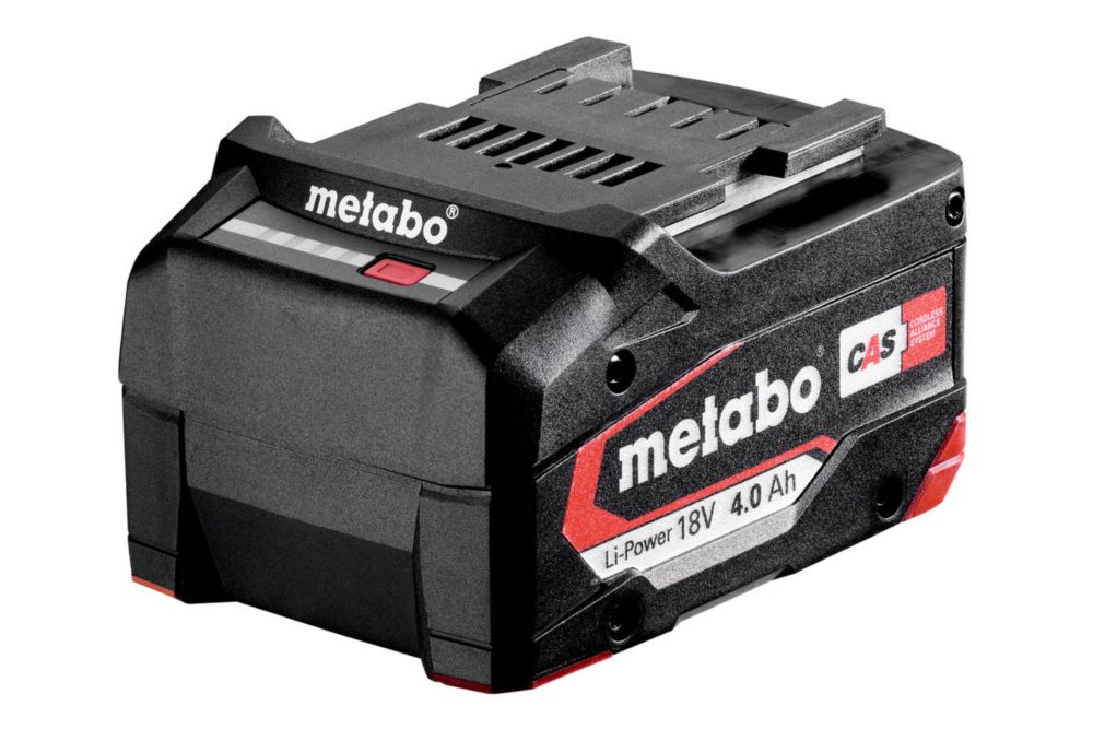 Metabo 625027000 18V 4.0Ah Li-Ion CAS Battery Pack