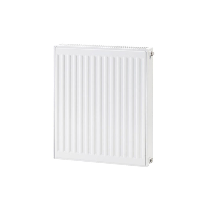 Radiateur eau chaude à double panneau Flomasta type 22 600 x 600mm blanc