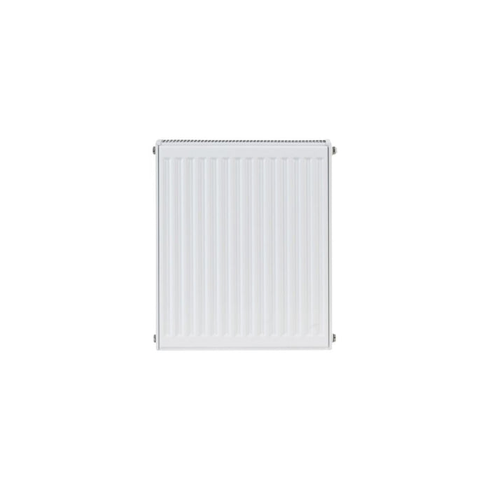 Radiateur eau chaude à double panneau Flomasta type 22 600 x 600mm blanc