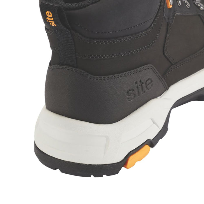 Buty robocze bezpieczne Site Stornes czarne rozmiar 10 (44)